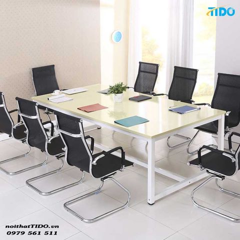  Bàn họp chân sắt TI-BH03 