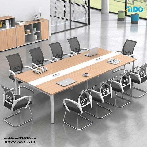  Bàn họp chân sắt TI-BH05 