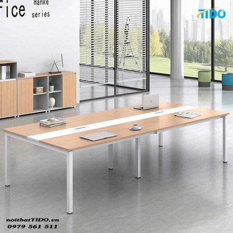  Bàn họp chân sắt TI-BH05 