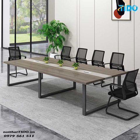  Bàn họp chân sắt TI-BH15 