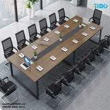  Bàn họp chân sắt TI-BH17 