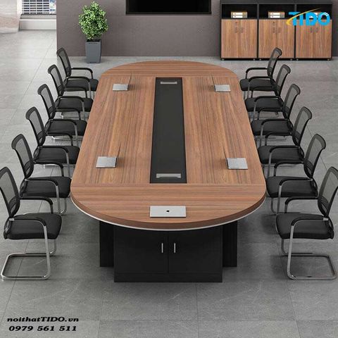  Bàn họp gỗ công nghiệp TI-BH20 