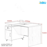  Bàn Làm Việc TI-BLV-09 