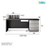  Bàn Làm Việc TI-BLV-17 