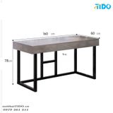  Bàn Làm Việc TI-BLV-18 
