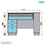  Bàn Làm Việc TI-BLV-67 
