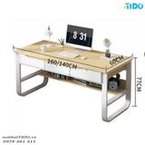  Bàn Làm Việc TI-BLV-90 