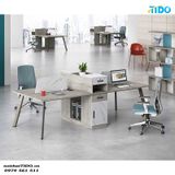  BÀN NHÂN VIÊN CHO 2 NGƯỜI TI-BNV06 