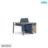  BÀN NHÂN VIÊN THIẾT KẾ NHỎ GỌN TI-BNV09 