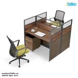  BÀN NHÂN VIÊN CHO 2 NGƯỜI GIÁ ƯU ĐÃI TI-BNV14 