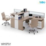  BÀN NHÂN VIÊN 2 CHỖ NGỒI TI-BNV20 