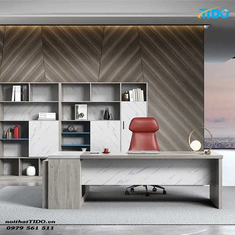  BÀN QUẢN LÝ CHỮ L HIỆN ĐẠI TI-BQL09 