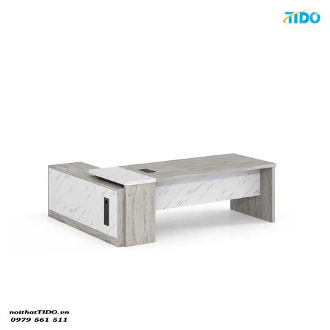  BÀN QUẢN LÝ CHỮ L CAO CẤP TI-BQL15 