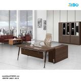  BÀN QUẢN LÝ BẰNG GỖ CAO CẤP TI-BQL33 