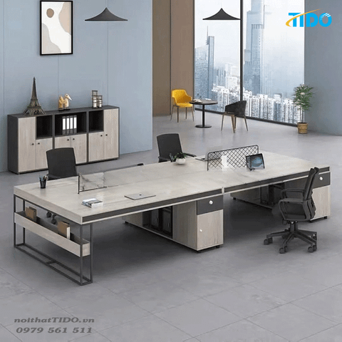  Bàn Nhân Viên Cụm 4 TI-CUM4-03 