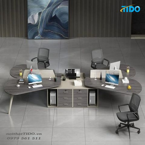  Bàn Nhân Viên Cụm 4 TI-CUM4-12 