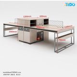  Bàn Nhân Viên Cụm 4 TI-CUM4-38 