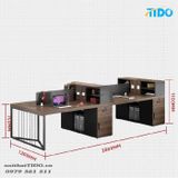  Bàn Nhân Viên Cụm 4 TI-CUM4-46 