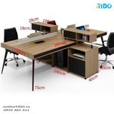  Bàn Nhân Viên Cụm 4 TI-CUM4-47 