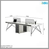  Bàn Nhân Viên Cụm 4 TI-CUM4-51 