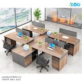  Bàn Nhân Viên Cụm 4 TI-CUM4-60 
