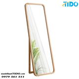  Gương đứng chữ nhật Decor viền gỗ sồi TI-G01 