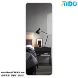  Gương Decor chữ nhật treo tường không viền bo góc TI-G08 