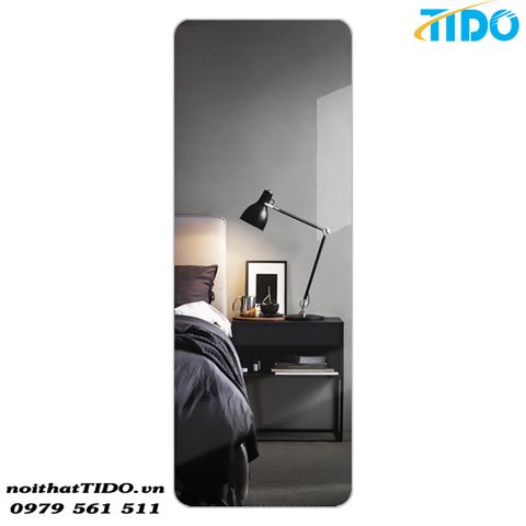  Gương Decor chữ nhật treo tường không viền bo góc TI-G08 