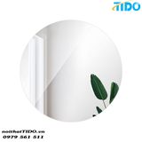  Gương Decor dáng tròn không viền, không đèn TI-G15 