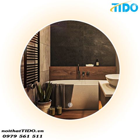  Gương Decor không viền LED hậu TI-G16 