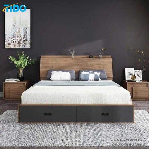  Giường Ngủ TI-GN01 