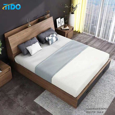  Giường Ngủ TI-GN01 