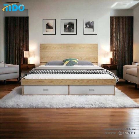  Giường Ngủ TI-GN02 