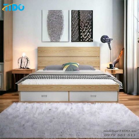  Giường Ngủ TI-GN02 