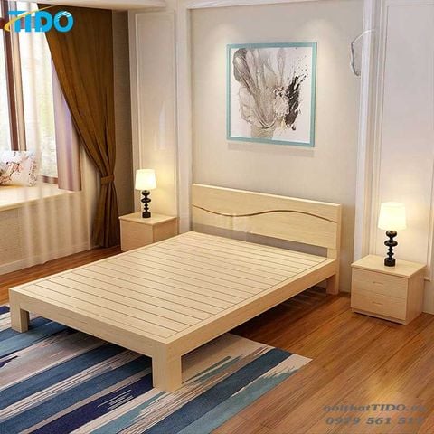  Giường Ngủ TI-GN05 