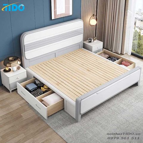  Giường Ngủ TI-GN07 