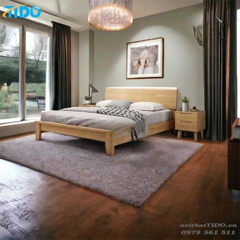  Giường Ngủ TI-GN08 