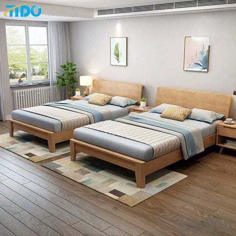  Giường Ngủ TI-GN08 