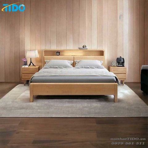  Giường Ngủ TI-GN10 