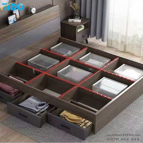  Giường Ngủ TI-GN11 