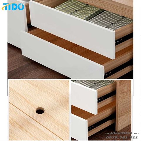  Giường Ngủ TI-GN13 