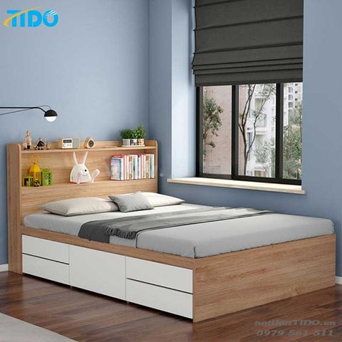  Giường Ngủ TI-GN13 