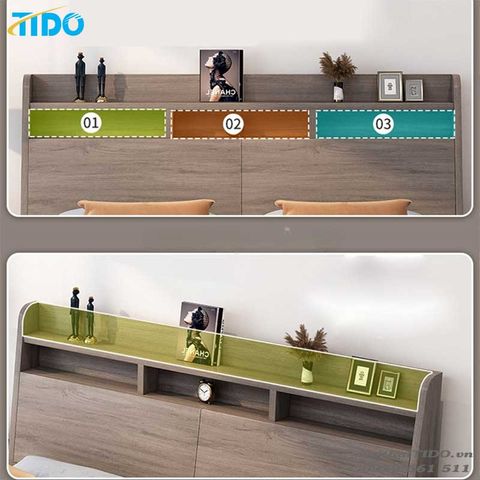  Giường Ngủ TI-GN15 