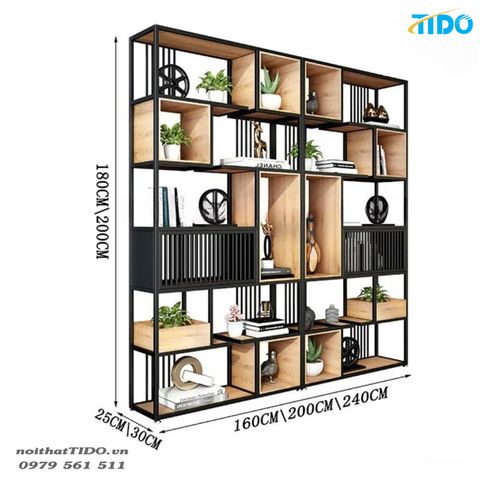  Kệ Trang Trí TI-KE006 