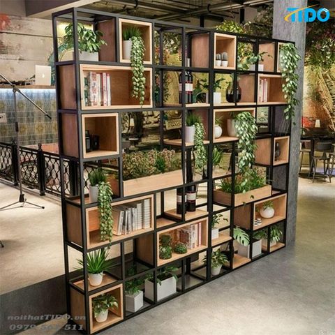  Kệ Trang Trí TI-KE012 