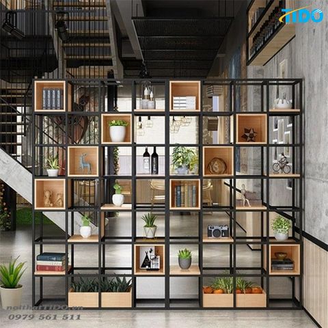  Kệ Trang Trí TI-KE013 