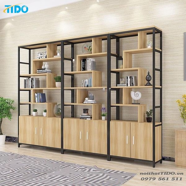 Kệ Trang Trí TI-KE053 – Nội Thất TIDO