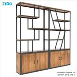  Kệ Trang Trí TI-KE073 