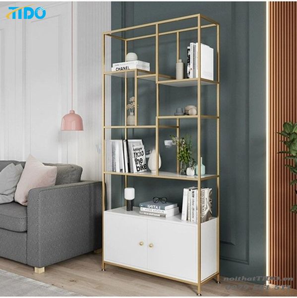 Kệ Trang Trí TI-KE108 – Nội Thất TIDO