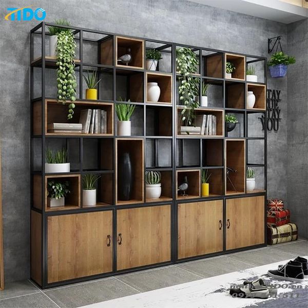 Kệ Trang Trí TI-KE114 – Nội Thất TIDO